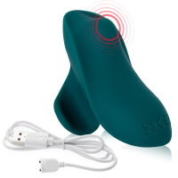 Mini vibrátor na prsty 9 možností vibrací - 78122046 - 3