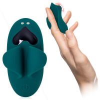 Mini vibrátor na prsty 9 možností vibrací - 78122046 - 4