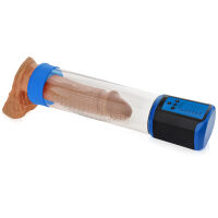 AUTOMATICKÁ PUMPA NA ZVĚTŠENÍ PENISU - 5 ÚROVNÍ SÁNÍ DO -50Kpa - 76715837 - 3