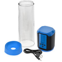 AUTOMATICKÁ PUMPA NA ZVĚTŠENÍ PENISU - 5 ÚROVNÍ SÁNÍ DO -50Kpa - 76715837 - 2