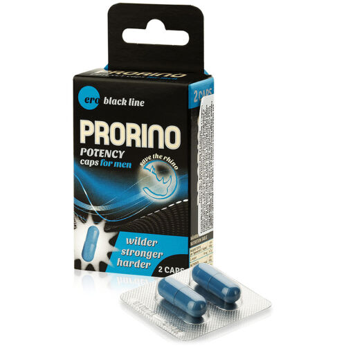 ERO PRORINO POTENCY CAPS MEN 2 PCS – ÚČINNÉ TABLETKY NA POTENCI A LIBIDO  – 89381988