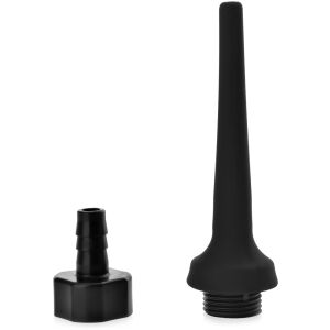 SILIKONOVÁ KONCOVKA DO SPRCHY - KLYSTÝR A VODNÍ SEX MASÁŽ ANUSU A VAGÍNY  - 75097268