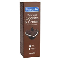 Pasante Delicious ochucený lubrikační gel s příchutí čokoládových sušenek 75 ml - 77586070 - 3