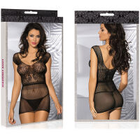 SUBTILNÍ MINI ŠATY  - BSL 96135 - 3