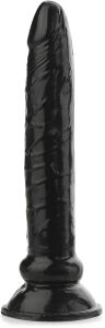 TENKÉ DILDO, PENIS DO ANÁLU I VAGÍNY S PŘÍSAVKOU - LTT BLQ-044CZA