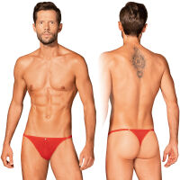 Obsessive pánské červené tanga Obsessiver - 75078422 - 3