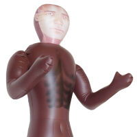 Nafukovací panna lásky Kickboxer penis 20 cm - 79963850 - 7