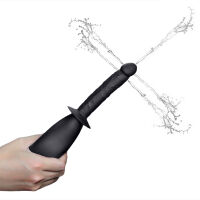 Irigátor ve tvaru penisu s hruškou pro klystýr 230 ml - 72078734 - 5