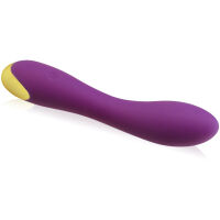 PEVNÝ VIBRÁTOR G SPOT 16 PROGRAMŮ SAMETOVÝ MASAŽÉR – 73840260 - 2