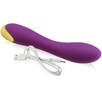 PEVNÝ VIBRÁTOR G SPOT 16 PROGRAMŮ SAMETOVÝ MASAŽÉR – 73840260 - 3