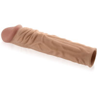 PŘIROZENÝ NÁVLEK PENIS DELŠÍ O 5 CM INTENZIVNĚ STIMULUJÍCÍ – 70103361 - 3