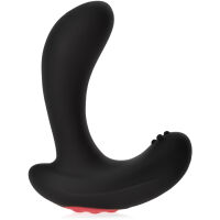 NAFUKOVACÍ MASAŽÉR PROSTATY ANAL PLUG ANÁLNÍ VIBRÁTOR  - 75177982 - 4