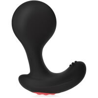 NAFUKOVACÍ MASAŽÉR PROSTATY ANAL PLUG ANÁLNÍ VIBRÁTOR  - 75177982 - 5