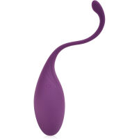 SILIKONOVÉ VAJÍČKO OVLÁDANÉ APLIKACÍ VIBRAČNÍ VAJÍČKO  - 73843225 - 5