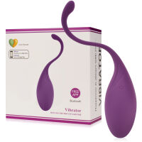 SILIKONOVÉ VAJÍČKO OVLÁDANÉ APLIKACÍ VIBRAČNÍ VAJÍČKO  - 73843225 - 4