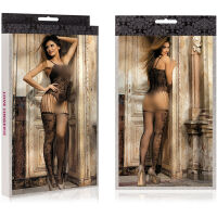 Sada pro ženy: realistické dildo s přísavkou, stimulační gel na orgasmus a bodystocking - 70103174 - 3