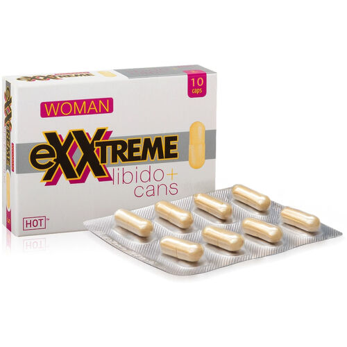 Woman eXXtreme Libido+ kapsle zvyšující libido žen 10 ks - 79083339