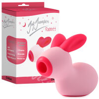 Vibrační králiček na klitorální masáž se vzduchem, 5 funkcí - 72803559 - 2