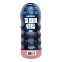 Umělá pochva v tubě diskrétní mužský masturbátor ústa - 74310763 - 10