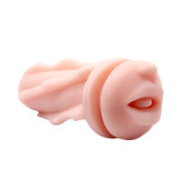 Umělá pochva v tubě diskrétní mužský masturbátor ústa - 74310763 - 4