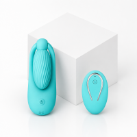 Samodržící vibrátor s bezdrátovým ovladačem, 10 režimů - 77940770 - 2