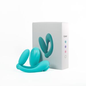 Samodržící vibrátor s bezdrátovým ovladačem, 10 režimů - 77940770