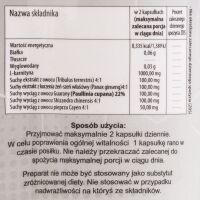 DOPLNĚK STRAVY ORGASM OFF EXTRA 80 KAPSLÍ PRO ODDÁLENÍ EJAKULACE - 78616778 - 3