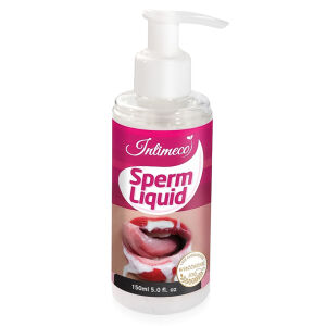 Intimeco Liquid Sperm umělá sperma lubrikant 150 ml - 72869196