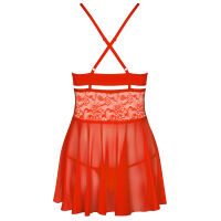 Obsessive babydoll a tanga 838-BAB-3 - 79188148 - 5