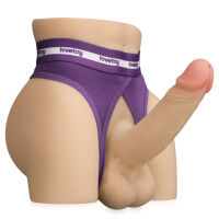 Realistická umělá vagína anální sex panenka s penisem - 78193094 - 3
