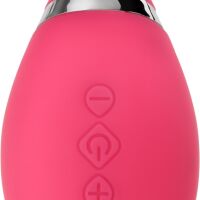 VZDUCHOVÝ MASAŽÉR KLITORISU S POHYBLIVÝM JAZÝČKEM - 5 FUNKCÍ SÁNÍ A VIBRACÍ - 70417980 - 6