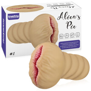 Alien's Pie tělový umělý vaginální masturbátor pro muže - 73946703