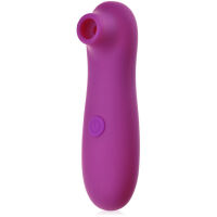 SACÍ MASAŽÉR KLITORISU - 10 FUNKCÍ - BEZDOTYKOVÝ MASTURBÁTOR PRO ŽENY FIALOVÁ BARVA- 70024726 - 3
