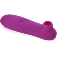 SACÍ MASAŽÉR KLITORISU - 10 FUNKCÍ - BEZDOTYKOVÝ MASTURBÁTOR PRO ŽENY FIALOVÁ BARVA- 70024726 - 4