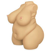 Realistický tělový mužský masturbátor malá sex doll plus size - 70639606 - 2