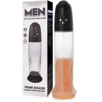 AUTOMATICKÁ PUMPA NA PENIS  + SACÍ MASTURBÁTOR UMĚLÁ VAGÍNA 2v1 - 77077840 - 4