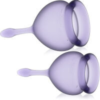 SATISFYER FEEL GOOD - MENSTRUAČNÍ KALÍČEK SADA 2 KS   - 73402844 - 5