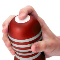 JAPONSKÝ MASTURBÁTOR - TENGA DEEP THROAT RED - DSR 500194 - 2