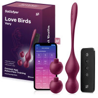 Satisfyer Love Birds Vary vibrační gejša kuličky s ovladačem - 71360793 - 4