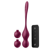 Satisfyer Love Birds Vary vibrační gejša kuličky s ovladačem - 71360793 - 3