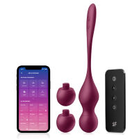 Satisfyer Love Birds Vary vibrační gejša kuličky s ovladačem - 71360793 - 5