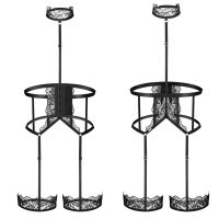 Obsessive Hersis erotický postroj s pásky a krajkou - 76800960 - 2