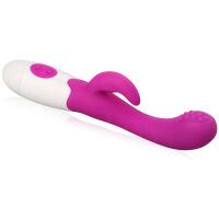 PRETTY LOVE „ARTHUR” SILIKONOVÝ VIBRÁTOR S MASÁŽNÍM MOTORKEM- LBB 014218 - 2