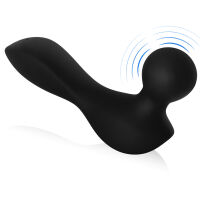 Černý mini masér pro ženy wand 10 vibračních možností - 77885483 - 8