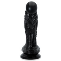 Dračí dildo Alien s přísavkou a stimulační texturou 19 cm – 74629858 - 2