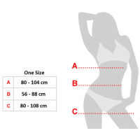 SEXY ŽUPÁNEK S KRAJKOVÝM ZDOBENÍM + TANGA - 75525555  - 6