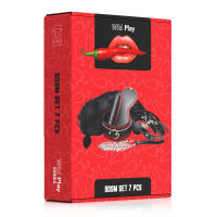 Luxusní sada BDSM EROSPACE WILD PLAY C8 7 produktů - 75390158 - 2