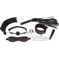 Luxusní sada BDSM EROSPACE WILD PLAY C8 7 produktů - 75390158 - 3