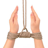 Rebellion béžové lano na svazování bondage BDSM 10 m - 77126084 - 3