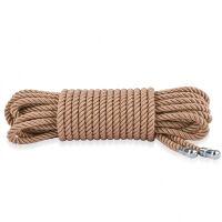 Rebellion béžové lano na svazování bondage BDSM 10 m - 77126084 - 5